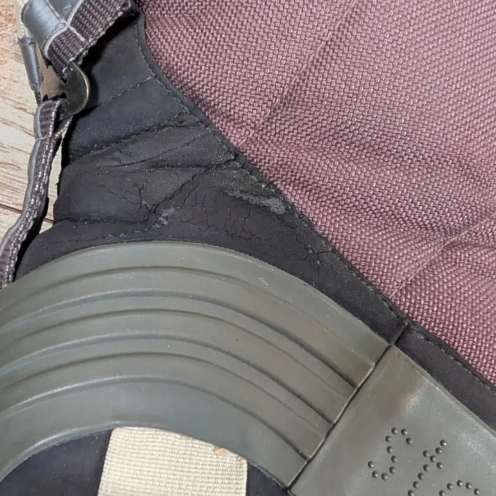 Adidas Stella McCartney Rare Snow Hiking Tall Winter Boots Women's Size